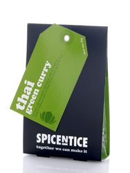 SPICENTICE Thai Green Curry Kit 14 g (Pack of 6)