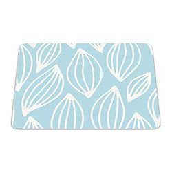 Bonamaison, Rectangle Pop Art Digital Printed Mouse Pad, Non-Slip Base, for Office and Home, Size: 22 x 18 cm