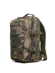 Brandit US Assault Pack Cooper Case Rugzak, woodland, Eén Maat