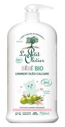 THE PETIT OLIVIER - Organiczna mazura oleowo-wapienna - Od urodzenia - Delikatnie oczyszcza pośladki dziecka - certyfikat organiczny - 100% naturalnego pochodzenia - testowany pod kontrolą