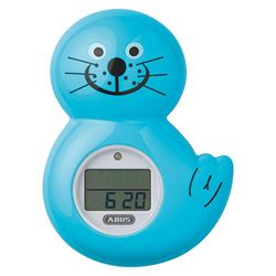 ABUS Junior Care Robbi digital badtermometer med timer och klocka