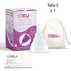 Sileu Mestrual Cup Sileu Tulip Size S Y Clean Folding Sterilizer Pink 300 g