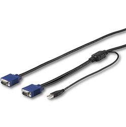 StarTech.com 1,8 m KVM-kabel för rackmonteringskonsol