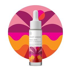 Crazy Angel Vegan Tanning Drops. Buildable Pigmented Tanning Drops for Moisturiser. Made in UK. 30ml.