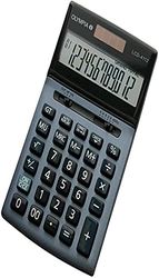 Olympia Calculator LCD - 4112; blauw