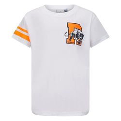 Retour Jeans Boys T-shirt Pharrel in The Color White, wit, 14-16 Jaar