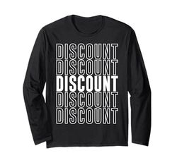 Discount Long Sleeve T-Shirt