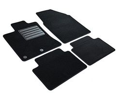 MTM SP-2419 Tapetes personalizados em veludo para Qashqai I 02.2007-2013