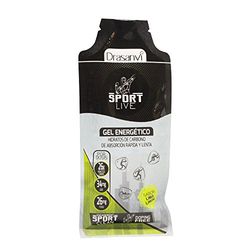 Sport Live Gel Energético Limón - 40 gr