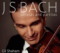 J. S. Bach : Sonates et Partitas pour violon seul, n° 1, 2 et 3