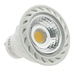 Laes 983470 Lampadina Dicroica LED COB GU10, 7 W, bianco, 50 x 57 mm