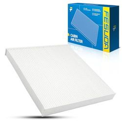 Fesuda CU2544 Filtre d'habitacle, filtre à pollen pour JUMPER II Platform/Chassis/Van (2000-2017), Bus/Platform/Châssis/Van (1992-2020), Boxer Van (1989-2017)
