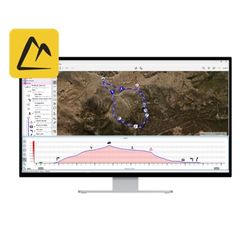 TwoNav Land 10, logiciel de préparation et d'analyse d'itinéraires outdoor pour la randonnée, l'alpinisme, le VTT, le vélo, le 4x4... | Code d'activation envoyé par courrier postal