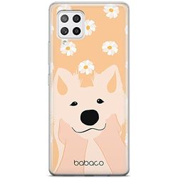 ERT GROUP mobiltelefonfodral för Samsung A42 5G originalt och officiellt licensierat Babaco mönster Dogs 010 optimalt anpassad till formen på mobiltelefonen, fodral tillverkad av TPU-plast