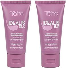Tahe Crema de Manos Idealis Silk 75 ml (Paquete de 2)