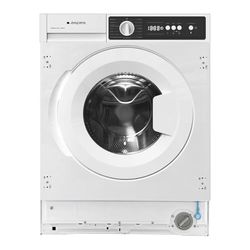 Aspes Lavadora 8Kg Carga Frontal Blanco ALI8200A. 2100W, 1200rpm, 15 Programas, Función Stop&Go, Clase de Eficiencia Energética A