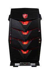 MSI Aegis X3 Gaming Desktop PC - (Black) (Intel Core i7-7700K, 16 GB RAM, 256 GB SSD Plus 2 TB HDD, NVIDIA GeForce GTX1080 Graphics Card, Windows 10 Home)