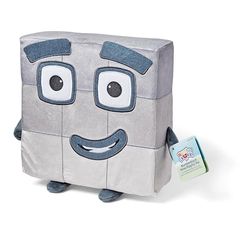 Learning Resources Peluche Numberblock Nueve – Compañero de Juego Original, Juguete Educativo de Gran Tamaño, Ideal para Niños de 18 Meses a 4 Años