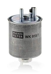 MANN-FILTER WK 918/1 Filtro de combustível, para automóveis