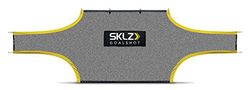 SKLZ Soccer Goal Shot Youth, Copertura per Rete da Calcio Unisex Adulto, Nero, 21 x 7ft