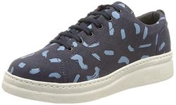 CAMPER Runner Up Sneakers voor dames, multicolor, 37 EU, multicolor, 37 EU