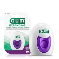 GUM fil Dentaire Expanding Floss 30m