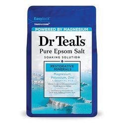 Dr Teals Restorative Minerals Epsom Salts 3lb 1.36kg