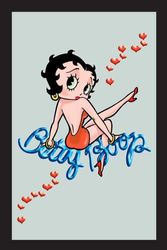 empireposter – Betty Boop – vridning – storlek (cm), ca 20 x 30 – Tryckt spegel, NY – Beskrivning: – Väggspegel med svart plastram i träoptik –