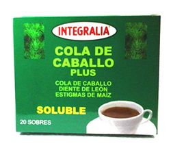 Integralia Cola de Caballo Plus Soluble 20Sbrs - 1 unidad