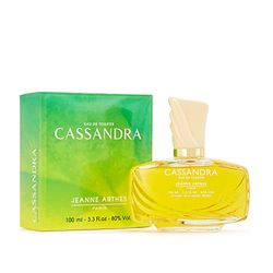 JEANNE ARTHES - Cassandra - Eau de Toilette - Parfum Femme - 100 ml - Fabriqué en France