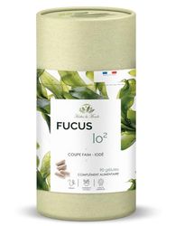Herbes du Monde - Fucus IO2 Phyto-actif 90 Gélules: Complément Alimentaire Coupe-faim & Aide Minceur, Fabriqué en France, Soutien Métabolique, Riche en Iode - 1 sachet