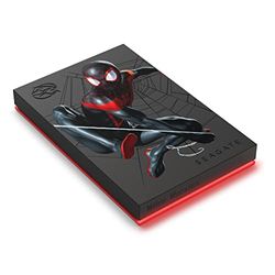 Seagate Firecuda 2TB draagbare externe harde schijf, compatibel met PS4, PS5, Xbox One/Series, PC, Marvel Edition Miles Morales, USB 3.2, 3 jaar Rescue Services (STKL2000419)