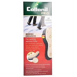 Collonil Merino exclusieve zool binnenzool kleurloos, 45, transparant, 45 EU