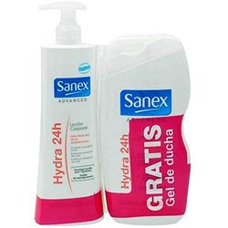 Sanex L Corporal Sanex 400 Hydra 24H+Gel Hydr 400 ml
