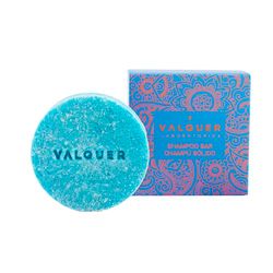Valquer Exotic Sunrise Shampoo Bar (orange and papaya extract). Antioxidant, Moisturizing and Purifying. Without Soap Without Plastics, organic and natural shampoo 50g