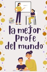 Regalo para profesora, Cuaderno profesora, Fin de curso, Graduación, Cumpleaños, Agradecimiento. La mejor Profe.: El regalo perfecto. Regalos ... Original Cuaderno A5 Personalizable