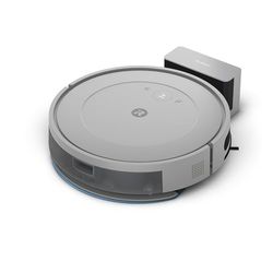 iRobot Roomba Combo Essential, Robot Aspirapolvere Lavapavimenti, Potente Aspirazione e Pulizia, Sistema di Pulizia a 4 fasi, Tre Livelli di Aspirazione, Controllabile Tramite App, Mist