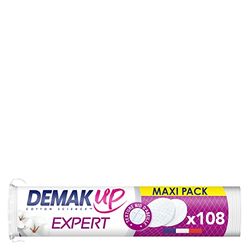 Demak'Up Expert Reinigingsschijven, katoen, 100% natuurlijke katoenvezels, 108 katoen