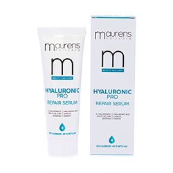 Maurens, Serum Capilar Recuperador Instantáneo, Hyaluronic Pro Repair Serum, con Ácido Hialurónico, Aceite de Chía y Keratina, Hidrata, Protege y Repara, 75 ml