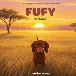 Fufy de Safari, un viaje por la Sabana, Selva y Desierto: Una divertida y educativa aventura para niños para descubrir los animales de África en la ... y el desierto (Libro ilustrado para niños)