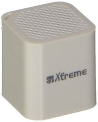 Xtreme 33141W Mini Altoparlante Bluetooth, Dotato di Risponditore Automatico e Porta Micro USB, Batteria Interna Ricaricabile