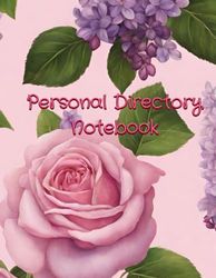 Personal Directory Notebook: Contact Information and Important Details