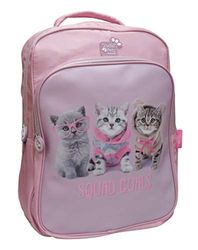 CYP MOCHILA 40 cm ADAPTABEL A TROLLEY- PERRITO STUDIO PETS Multicolor (MC-12-ST)