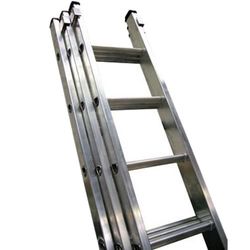 Action Handling GS150 Single Section Aluminium General Duty Ladder, 19 No Rung, 4.93 mm Height