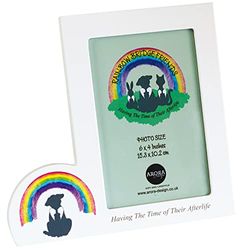 Rainbow Bridge Friends 2351 Dog Photo Frame Portrait