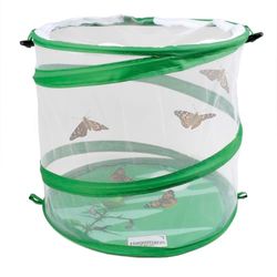 TimeTEX Vlindernet. 30 cm hoog. 30 cm ø