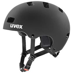 uvex kid 3 cc - robuuste fietshelm voor kinderen - individueel passysteem - geoptimaliseerde ventilatie - black matt - 51-55 cm