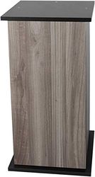 sera - Armario bajo, 80 cm, con Puerta, Roble Gris para Scaper Cube
