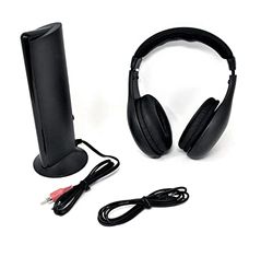 LEOFLA Draadloze stero-koptelefoon, stereo X, PC, gamespeler, cd, dvd, tv, MP3