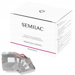 Semilac Remover Wraps, Pad, NAIL_POLISH_REMOVER, 1.0 count (Pack of 1)
